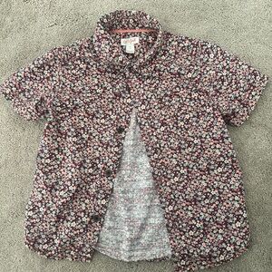 Cat & Jack Multicolor Floral Top